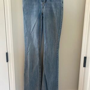 Grane Light Blue Flare Jeans